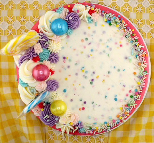 Sweet Celebration Cake