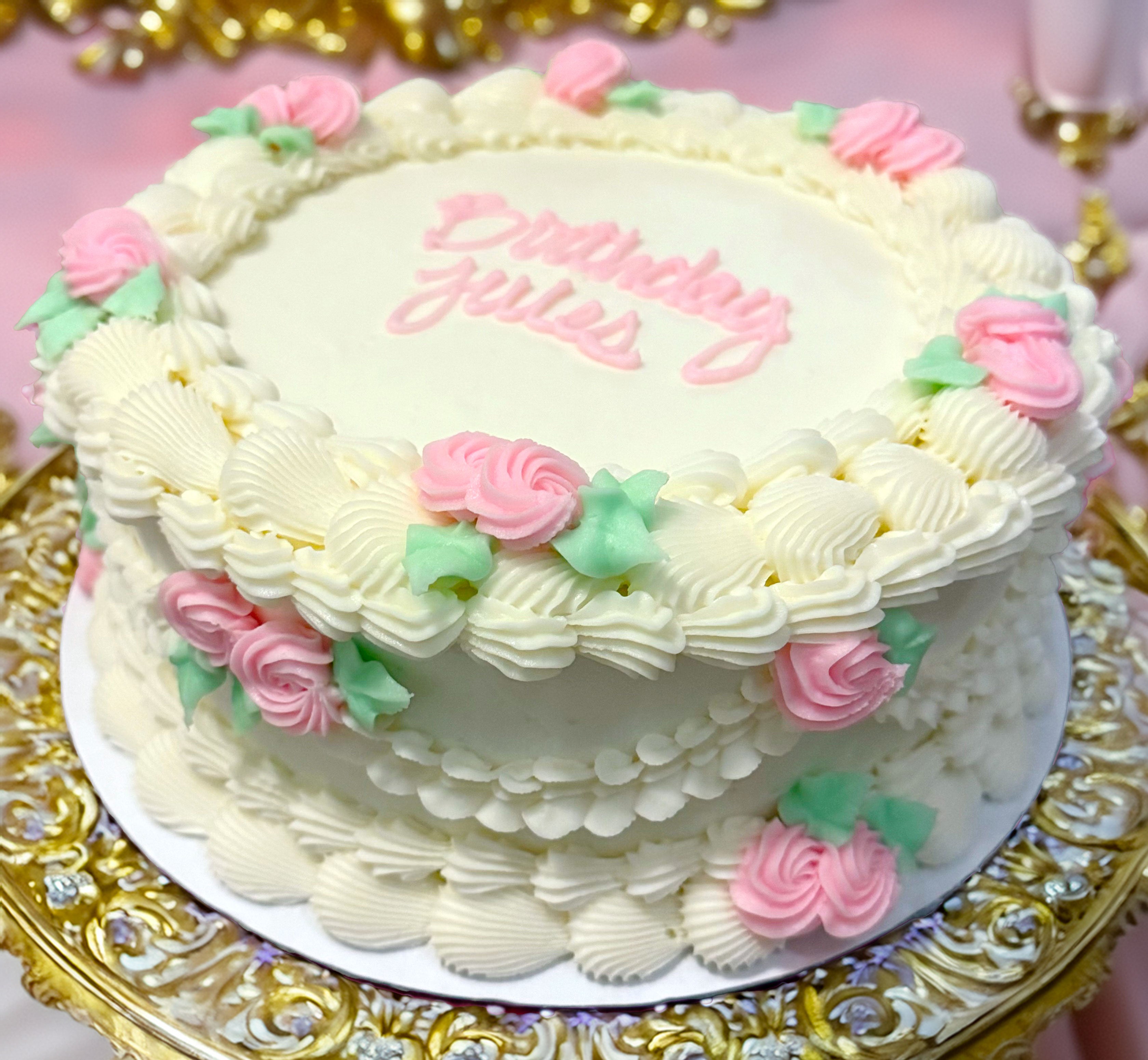 Bridgerton Cake
