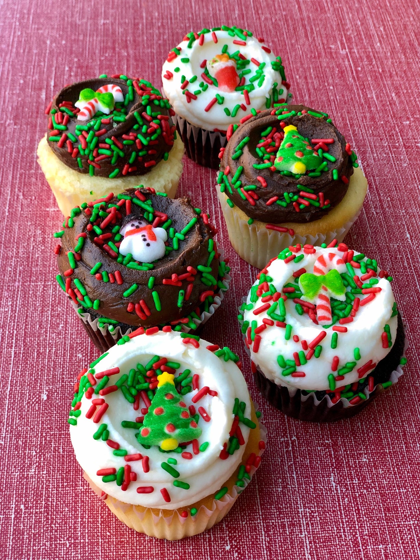 🎄 Christmas Cupcake 🎄