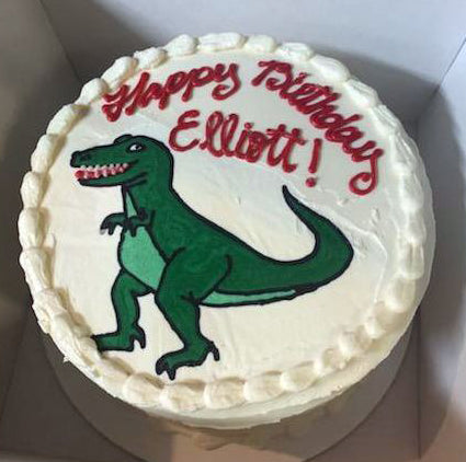 Hand-Drawn Cake