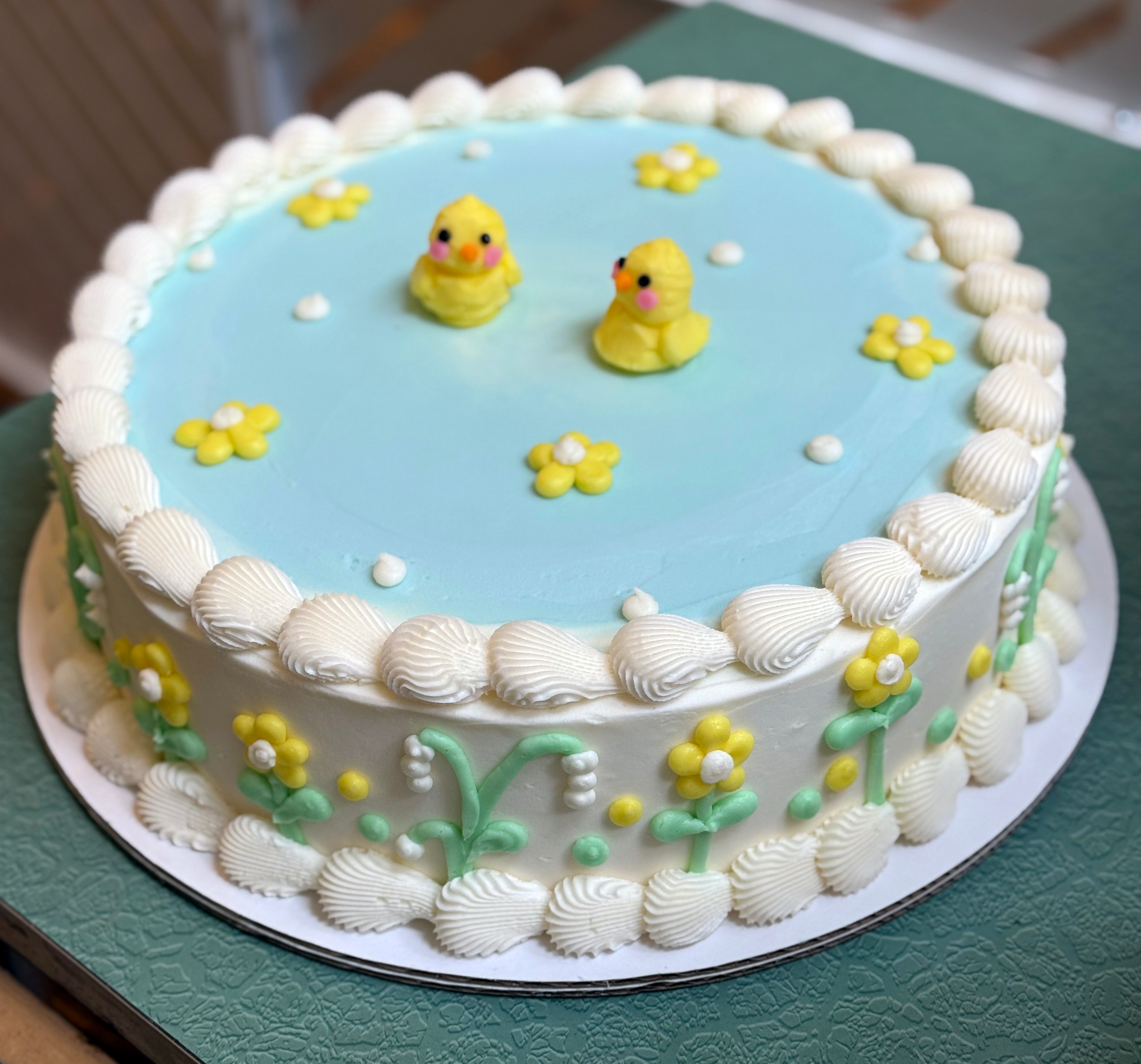 Splish Splash Cake