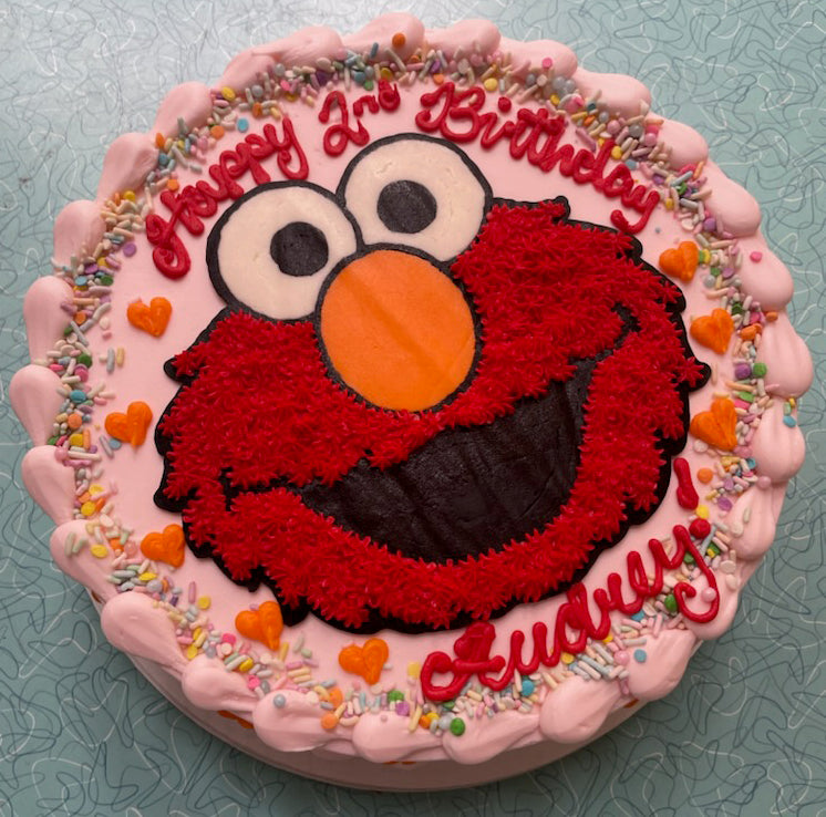 Hand-Drawn Cake