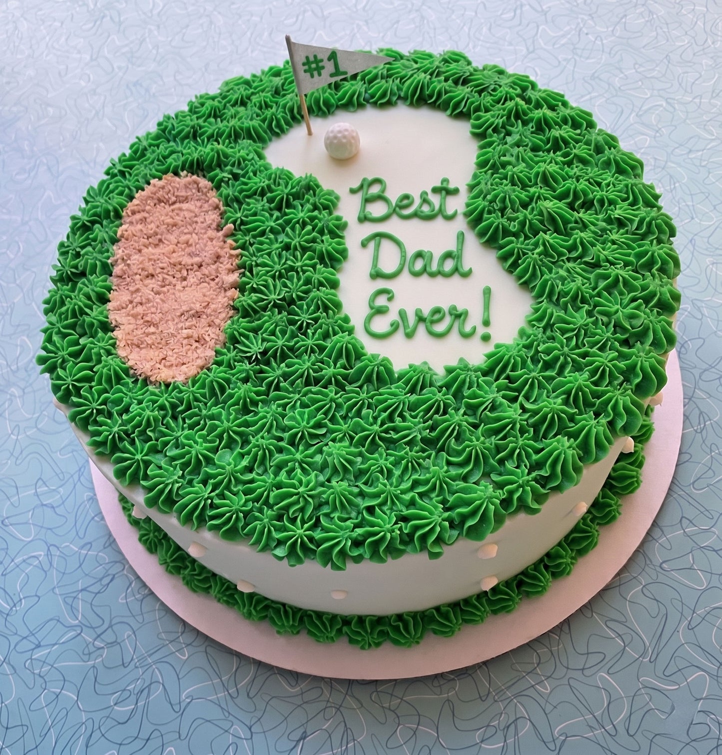 #1 Dad Cake