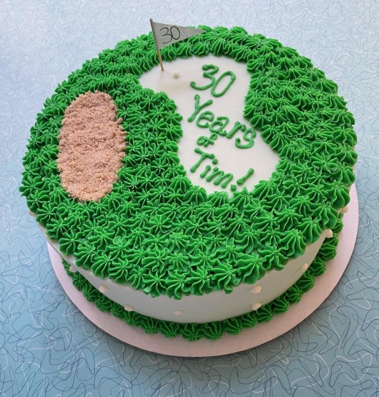 Custom Decorated Cake