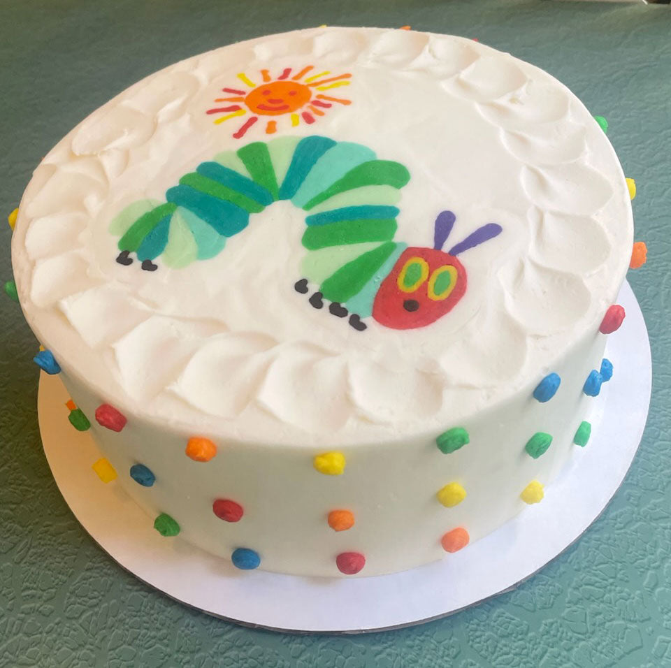 Hand-Drawn Cake