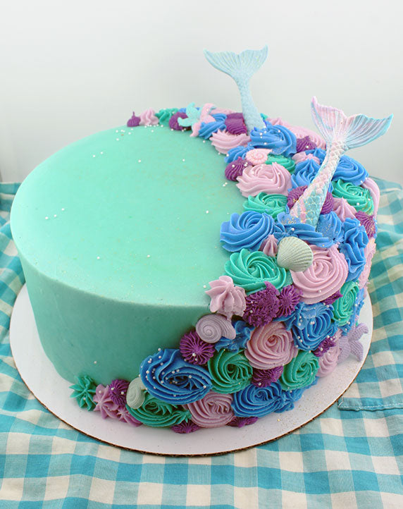 Mermaid Cake
