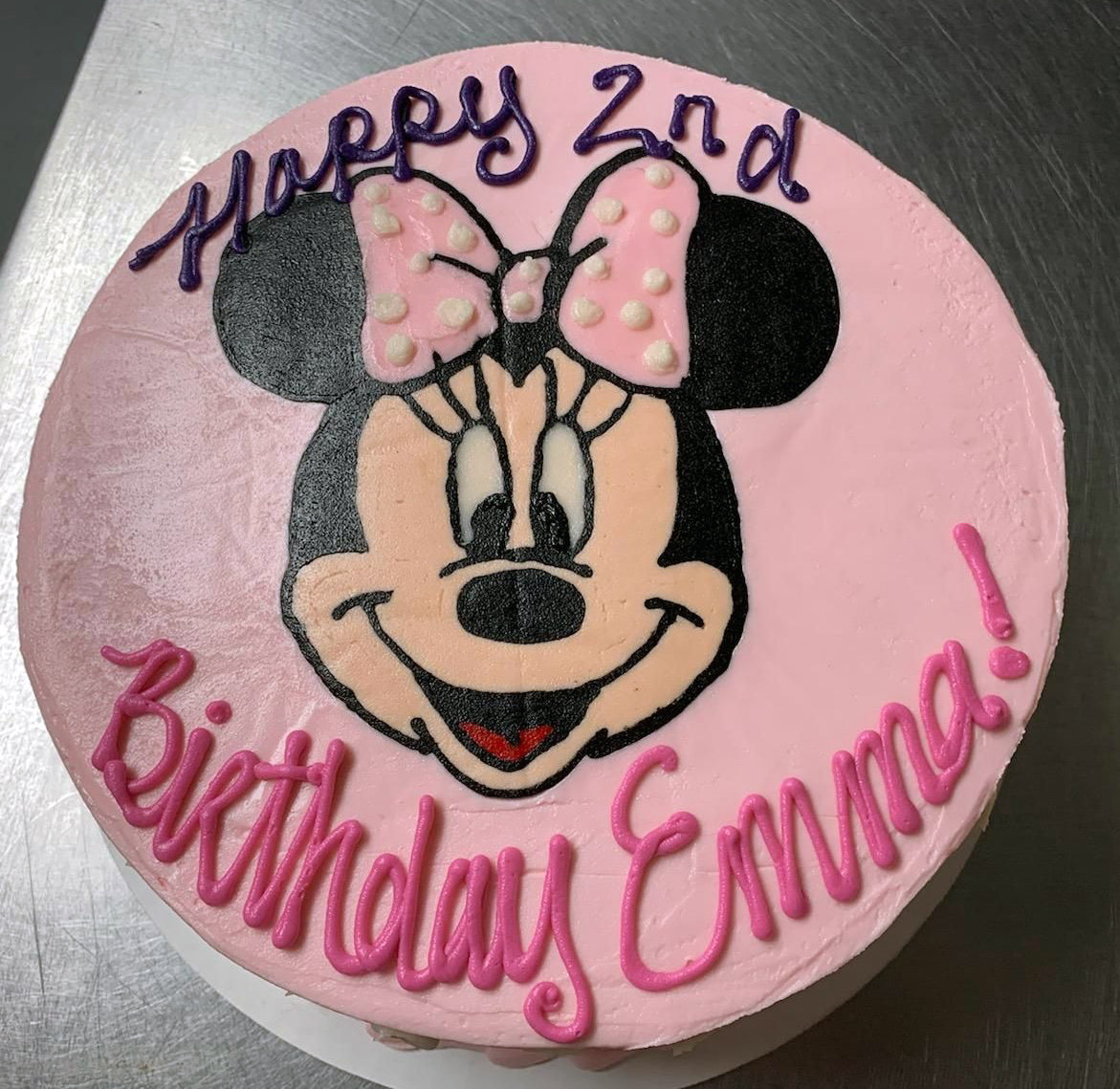Hand-Drawn Cake