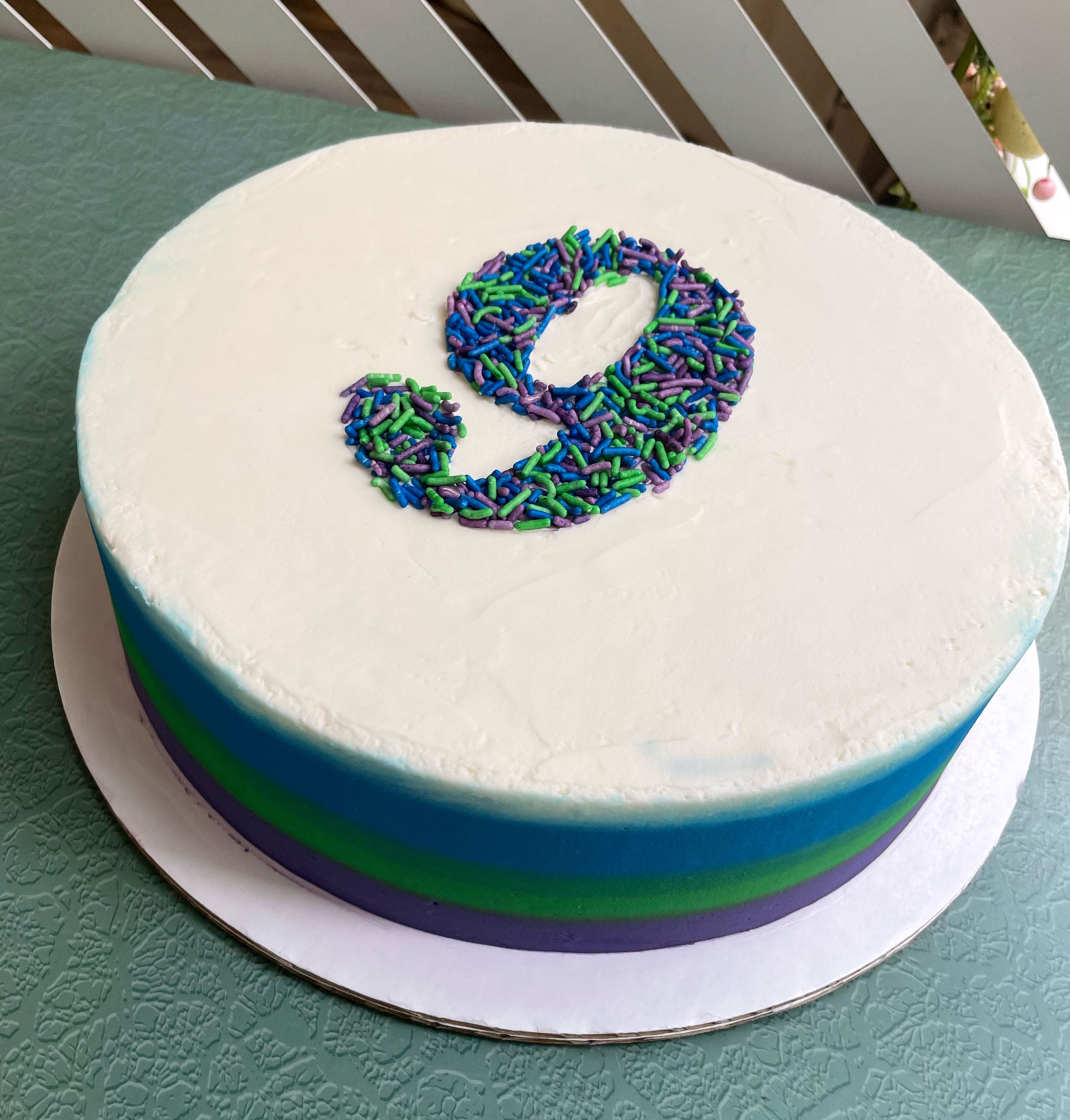 Custom Decorated Cake