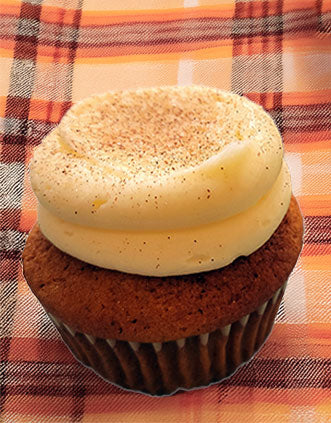 Pumpkin Cupcake