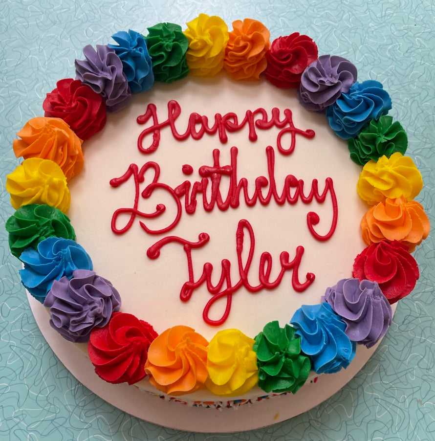 Custom Decorated Cake