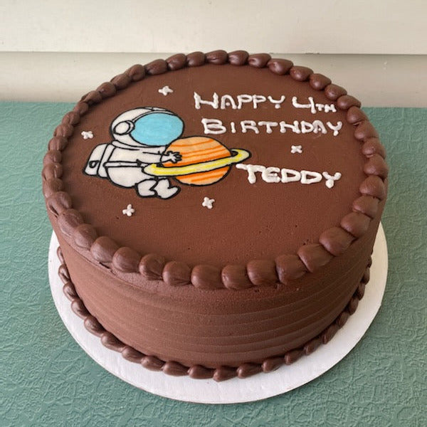 Hand-Drawn Cake