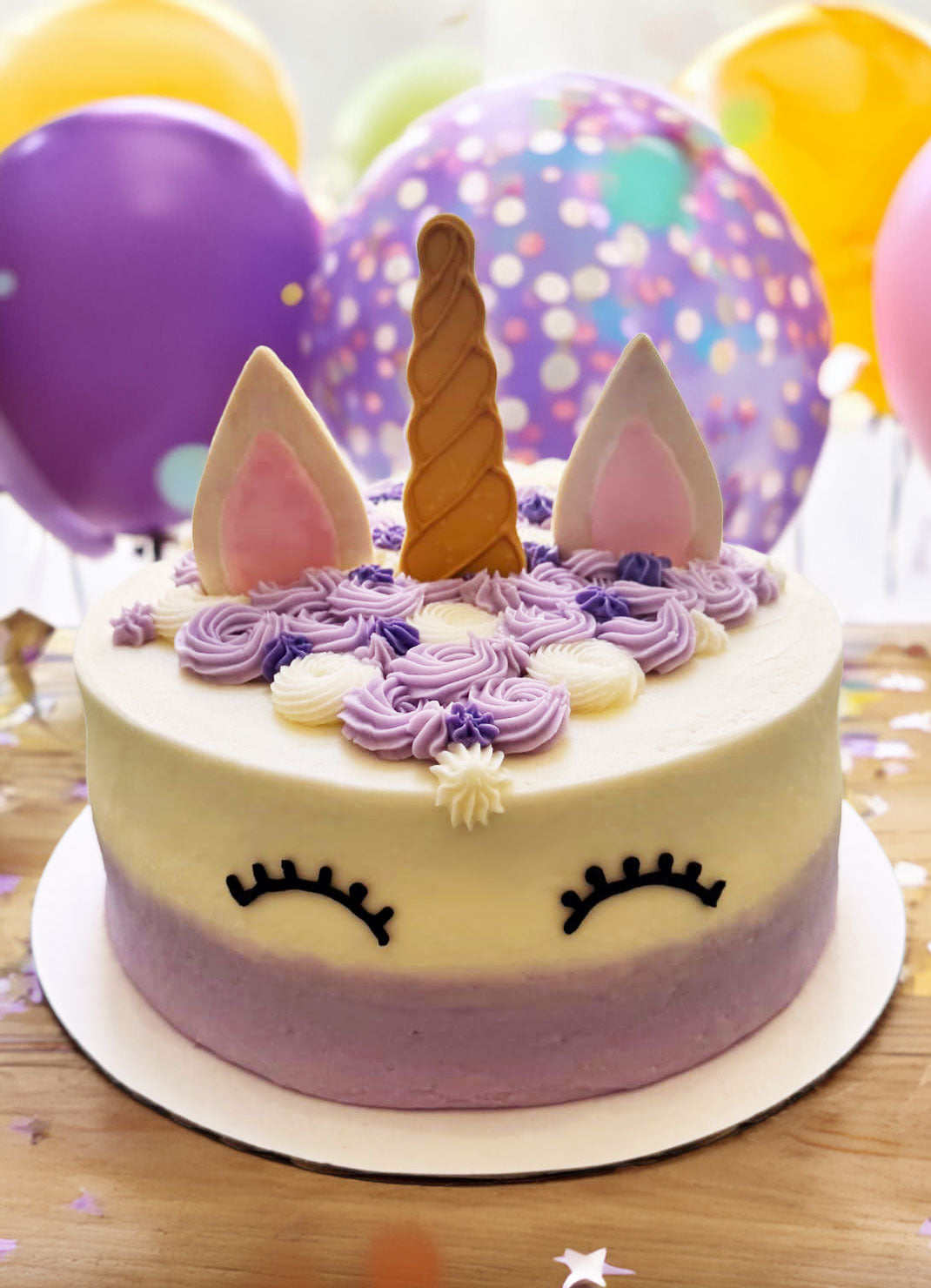 Unicorn Magic Cake