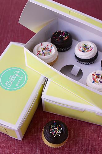6 cupcake box