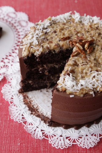 German Chocolate Cake