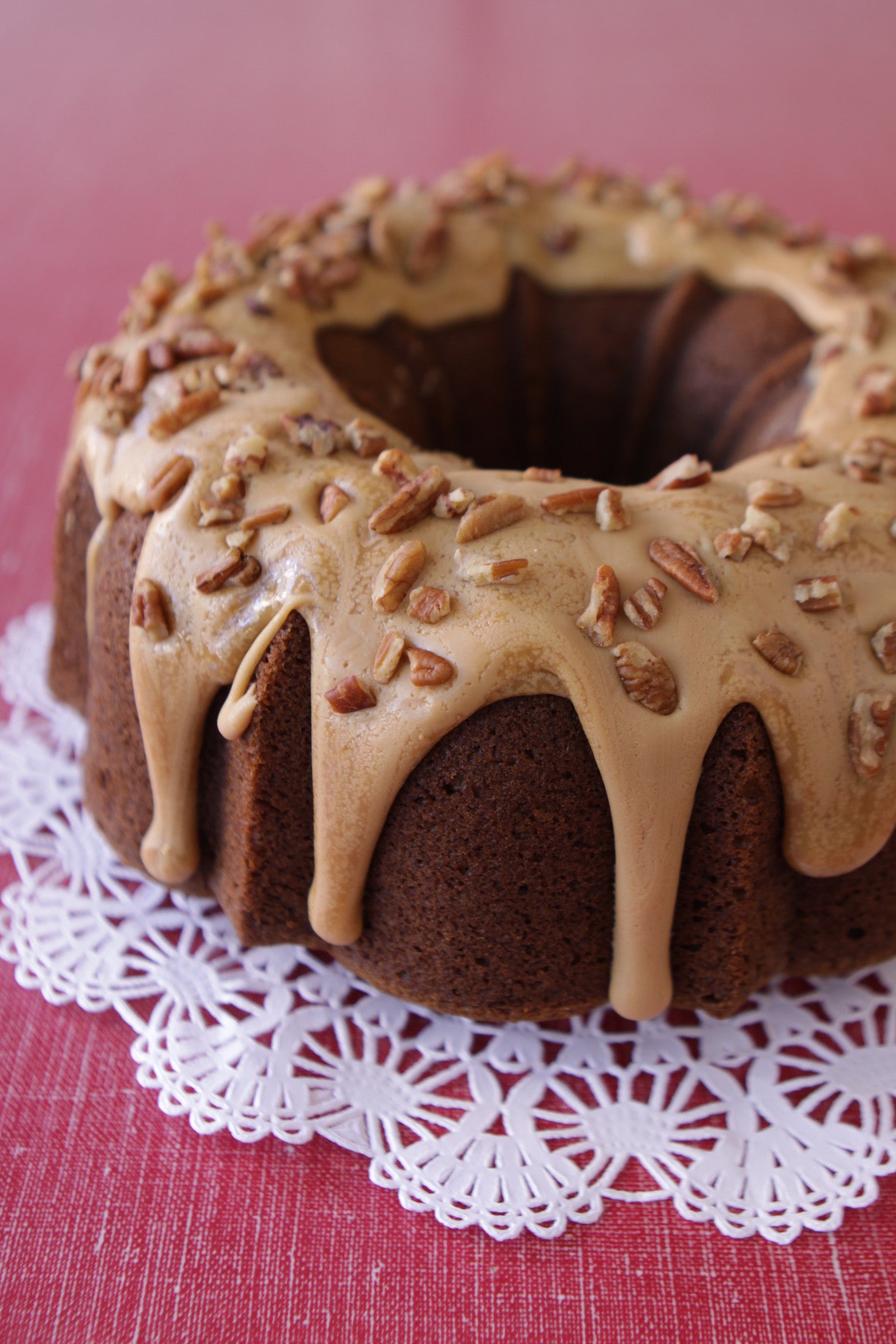 Autumn Spice Bundt Cake.