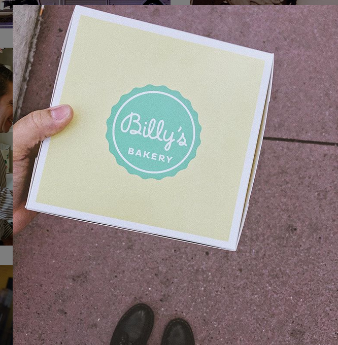 Billy's Bakery Packaging