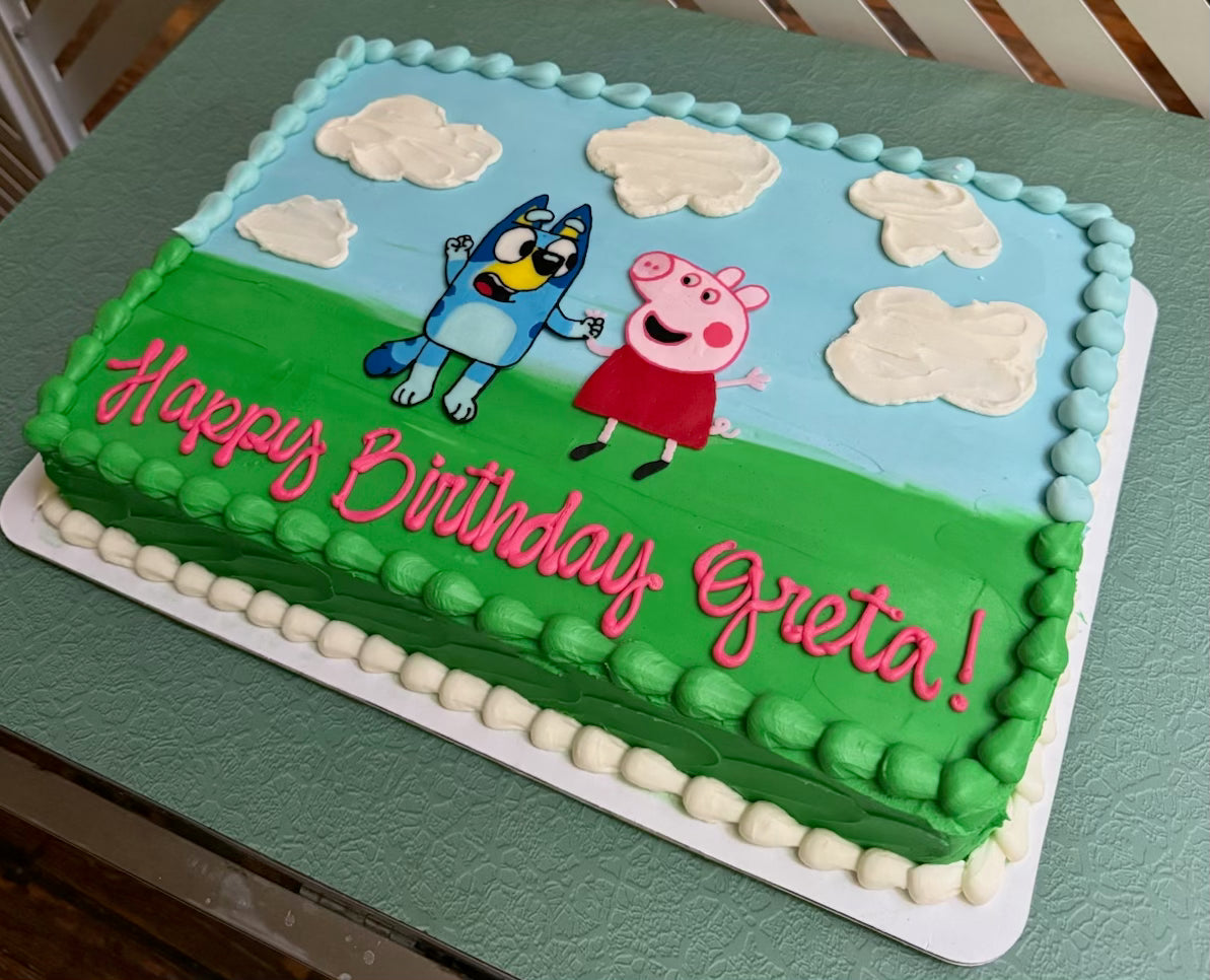 Custom Decorated Cake