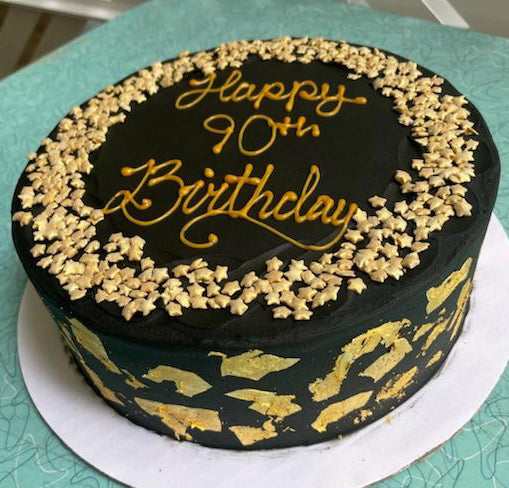 Custom Decorated Cake