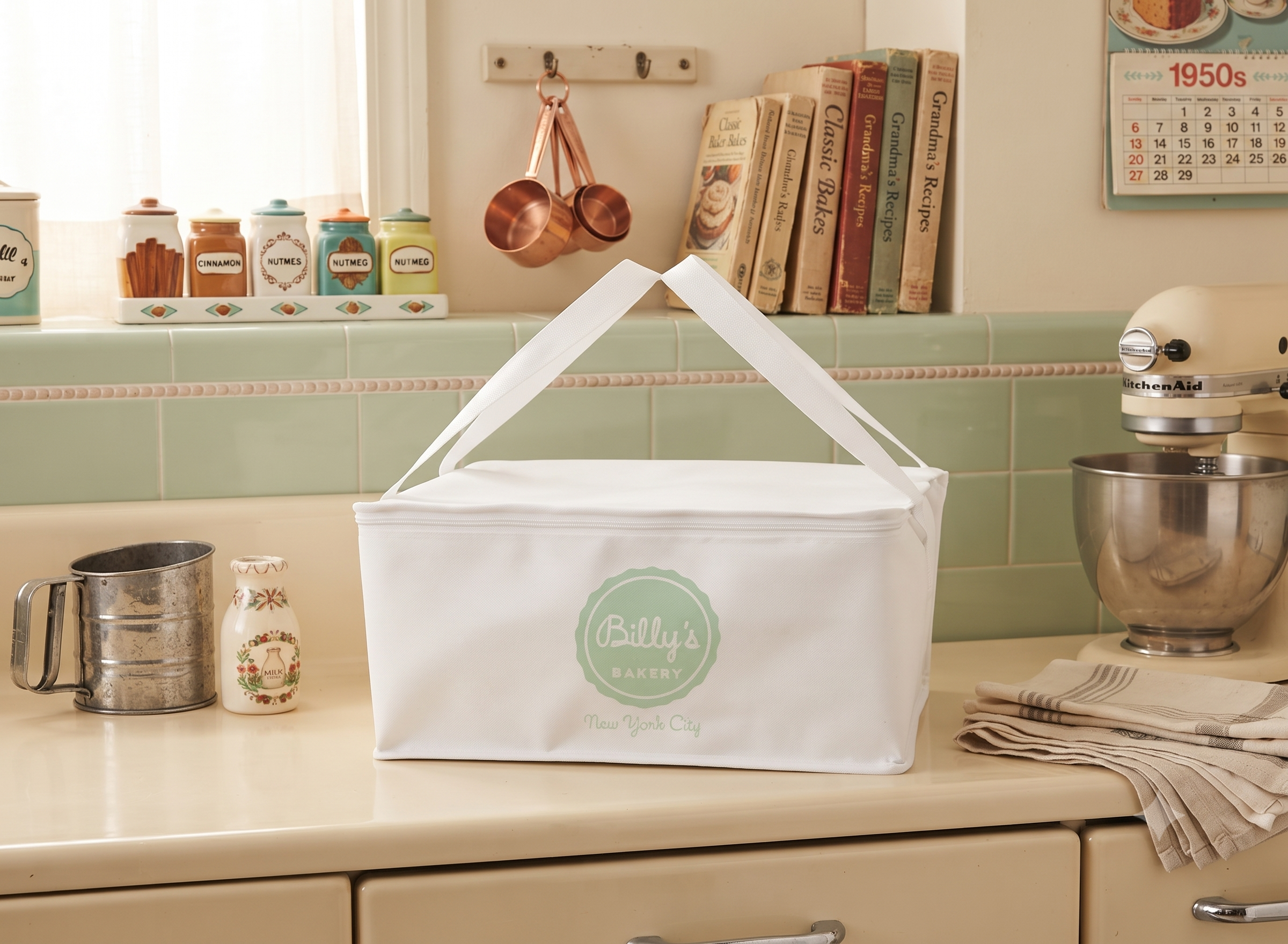 Billy's Bakery Insulated Tote Bag