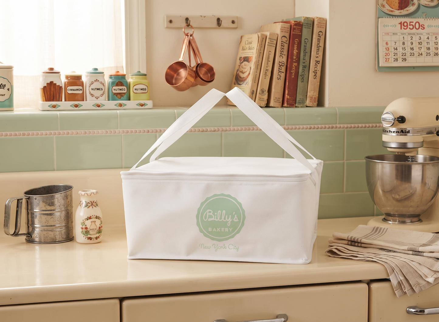 Billy's Bakery Insulated Tote Bag