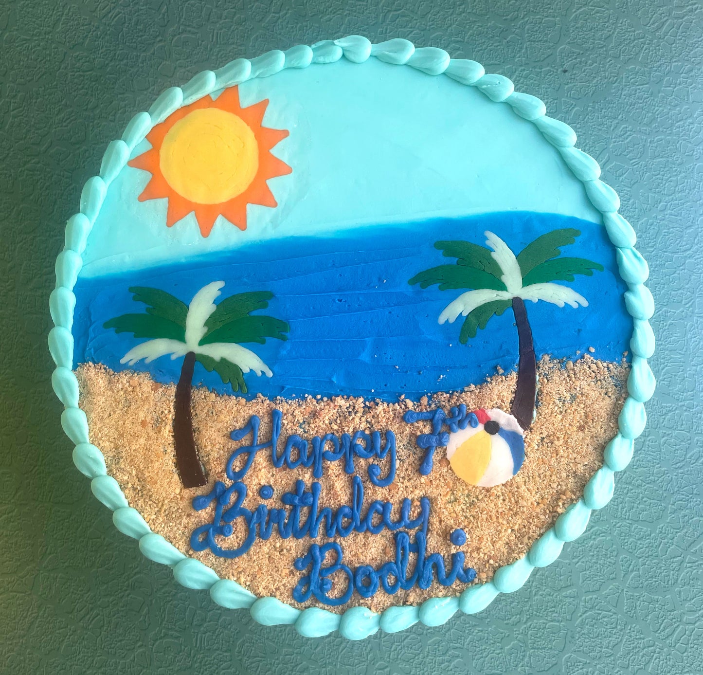 Custom Decorated Cake