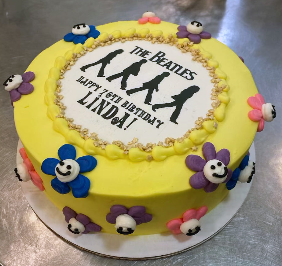 Custom Decorated Cake