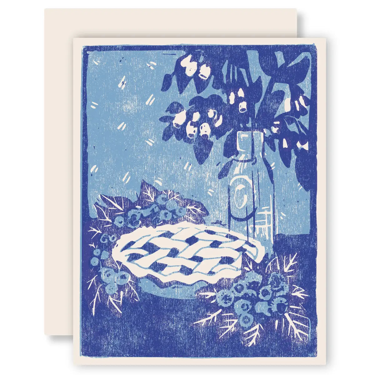 Letterpress Greeting Card