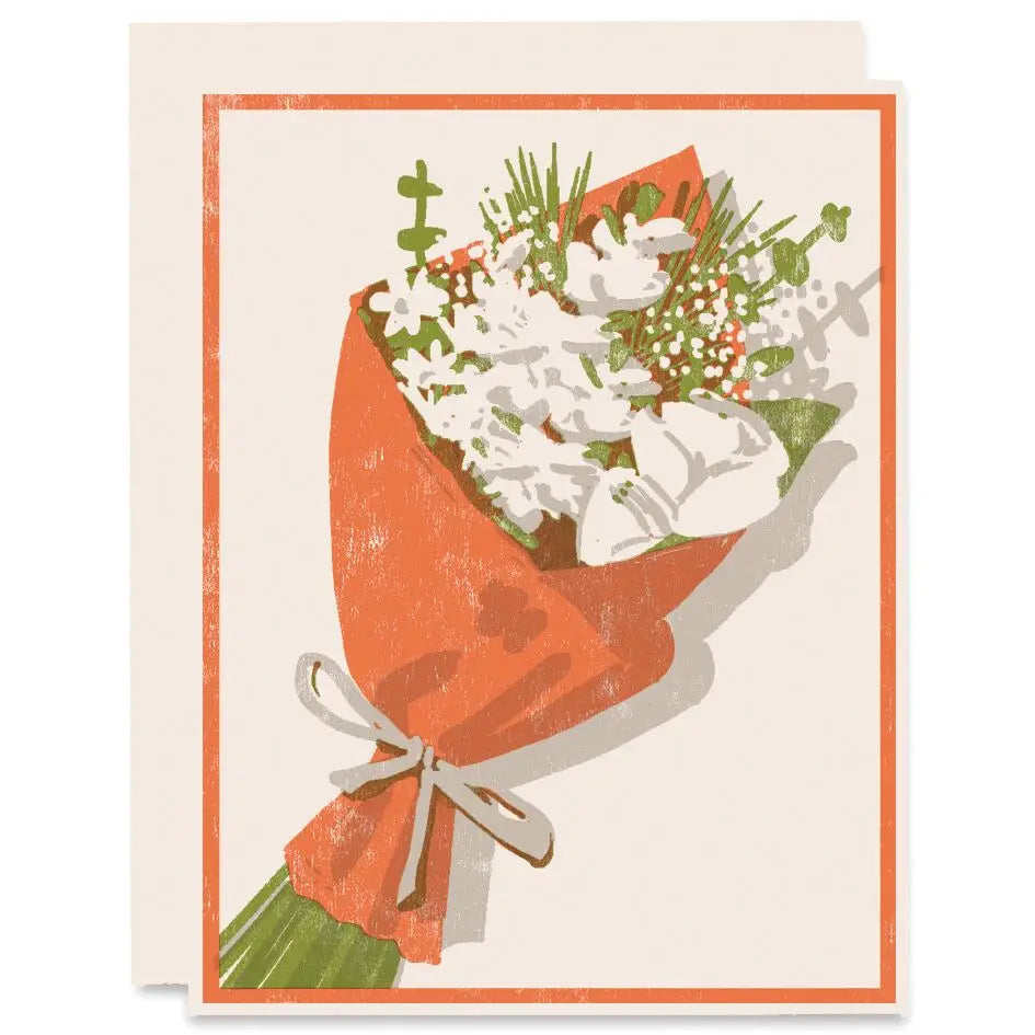 Letterpress Greeting Card