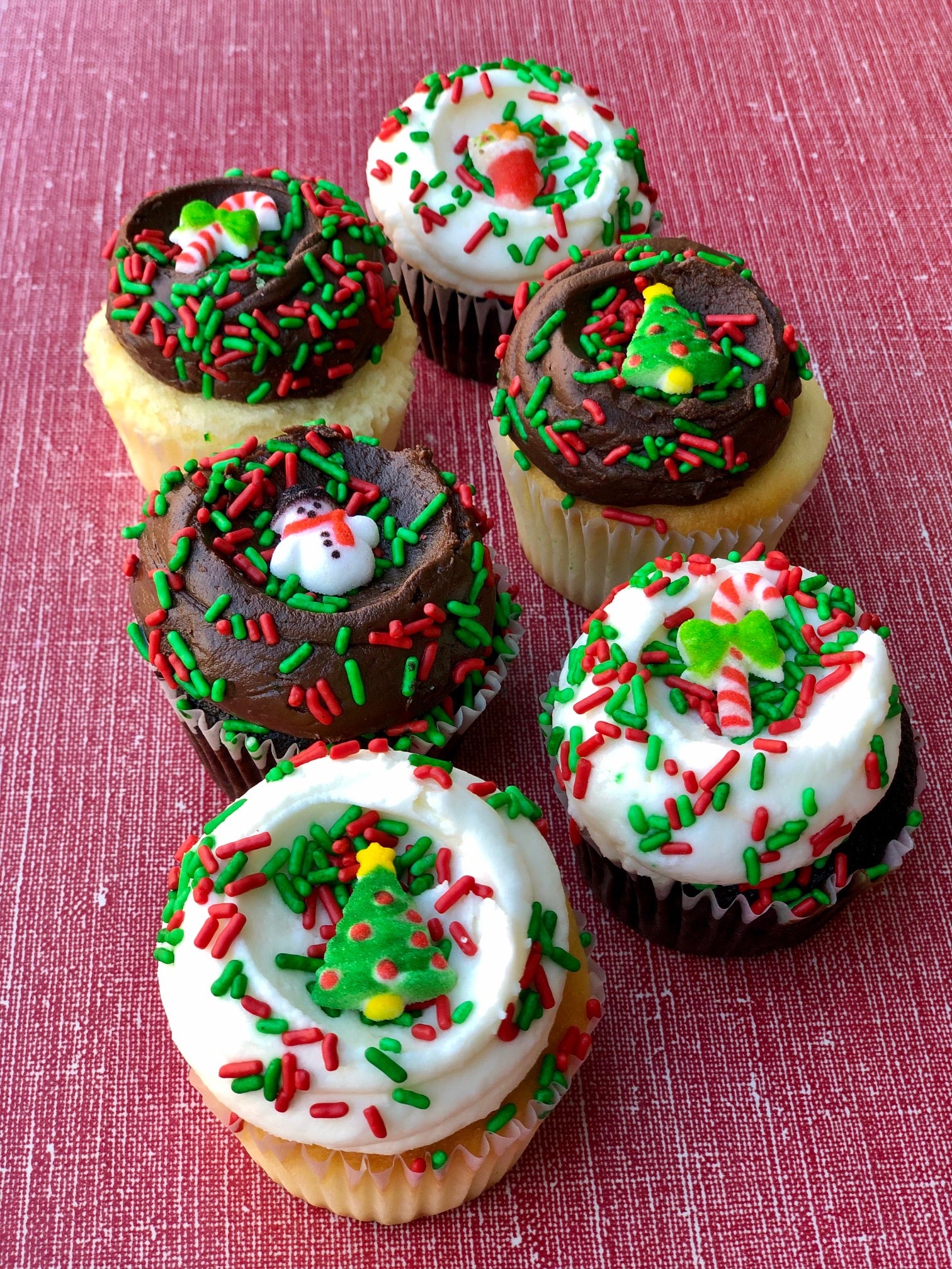 🎄 Christmas Cupcake 🎄