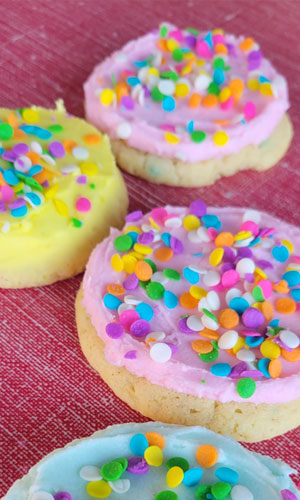 Confetti Cookie