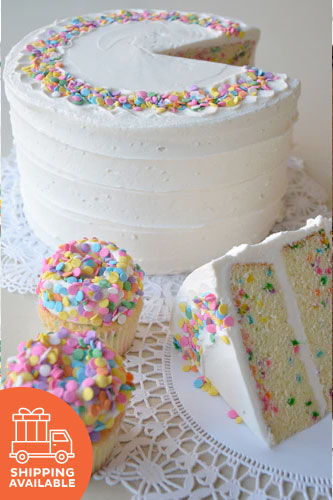 Confetti Cake *SHIP*