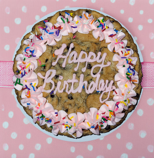 Chocolate Chip Cookie Cake