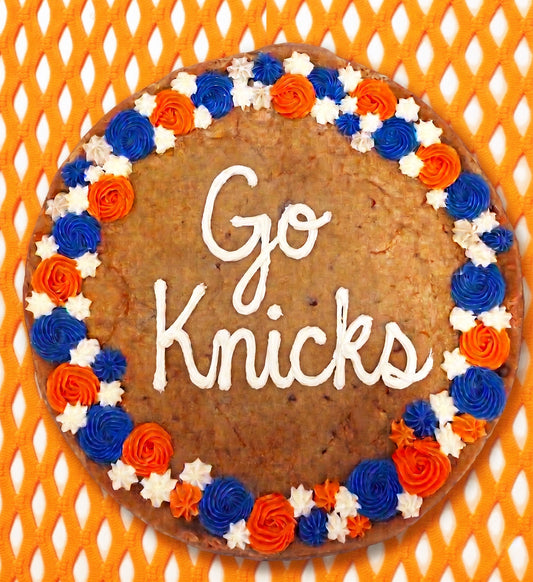 Knicks Cookie Cake