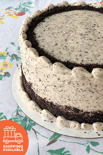 Cookies & Buttercream Cake
