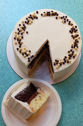 Cookies & Buttercream Cake