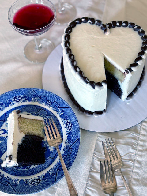 Heart-Shaped Cake