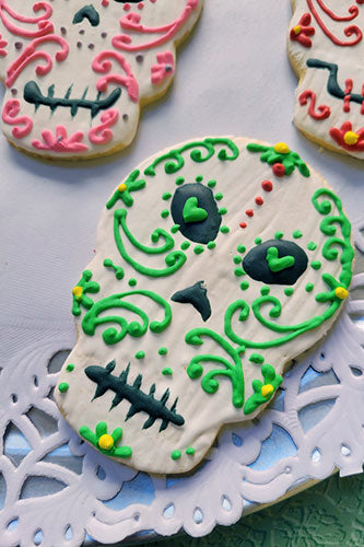 Skull Sugar Cookie