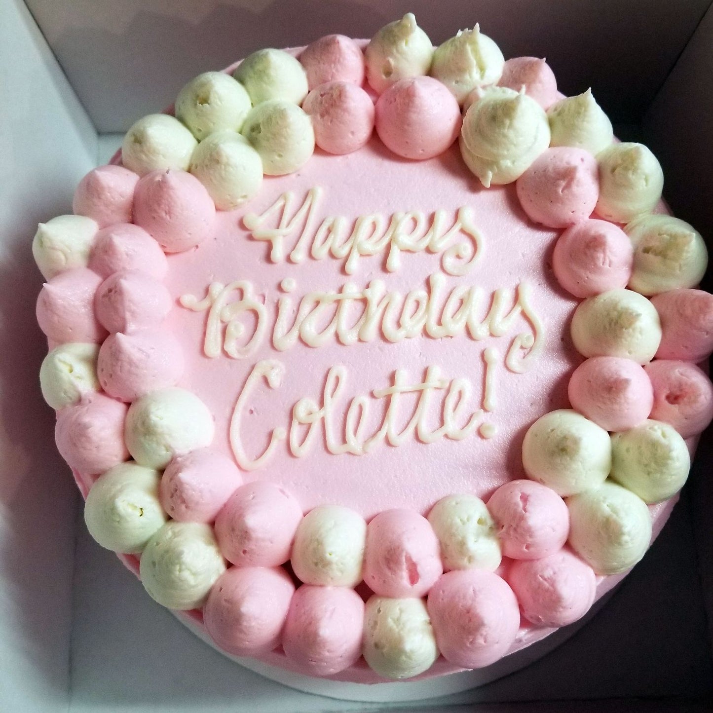 Custom Decorated Cake