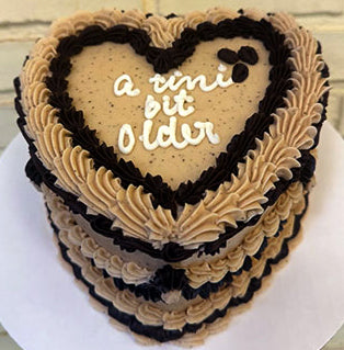 Espresso 'Tini Bit Older' Cake