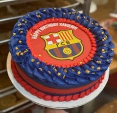 Custom Decorated Cake