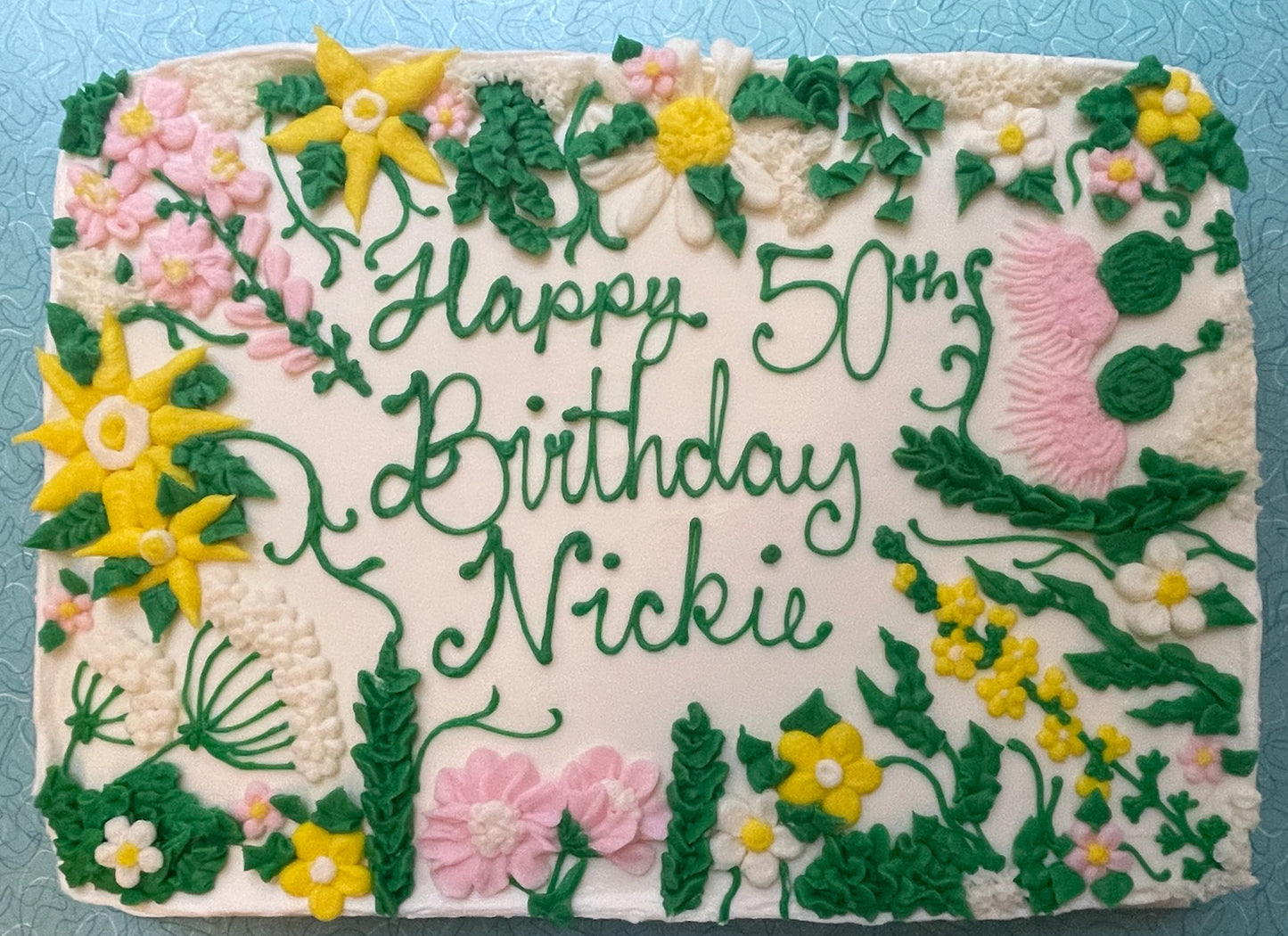 Custom Decorated Cake