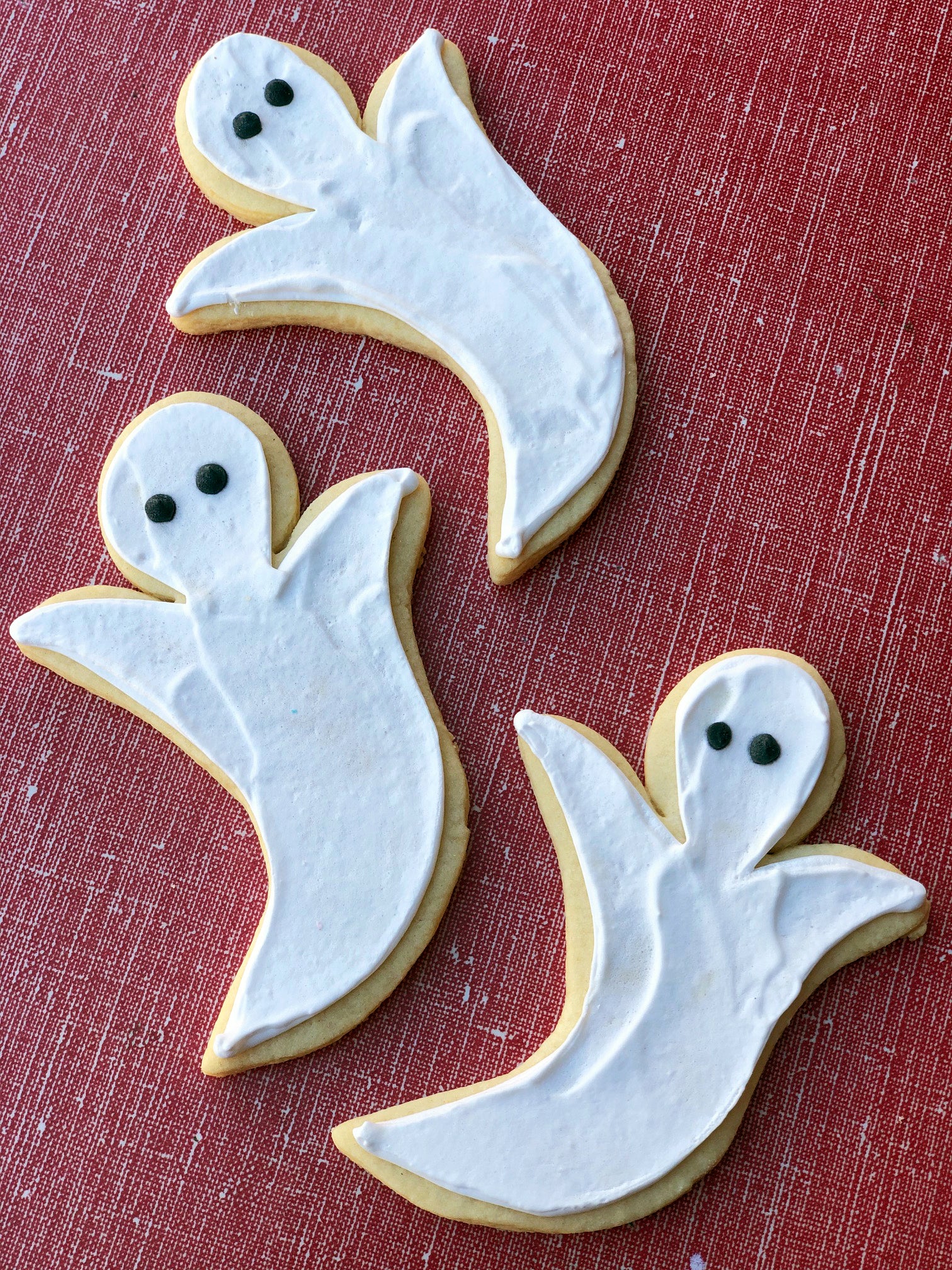 Ghost Sugar Cookie