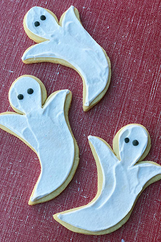 Ghost Sugar Cookie