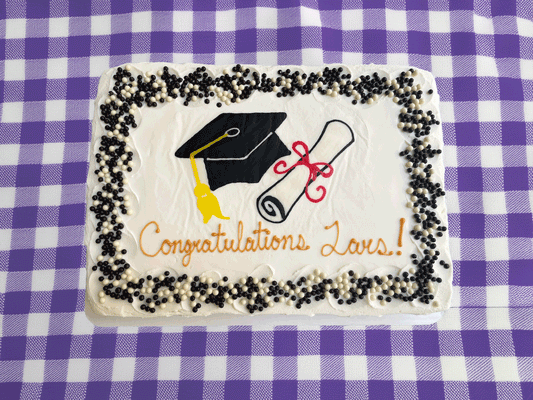 Graduation Cake