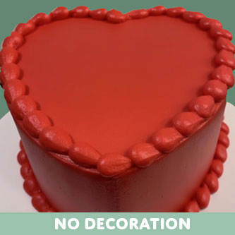 Heart-Shaped Cake