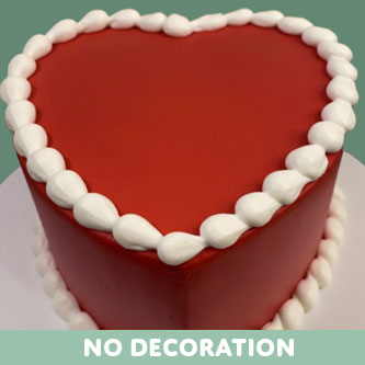Heart-Shaped Cake