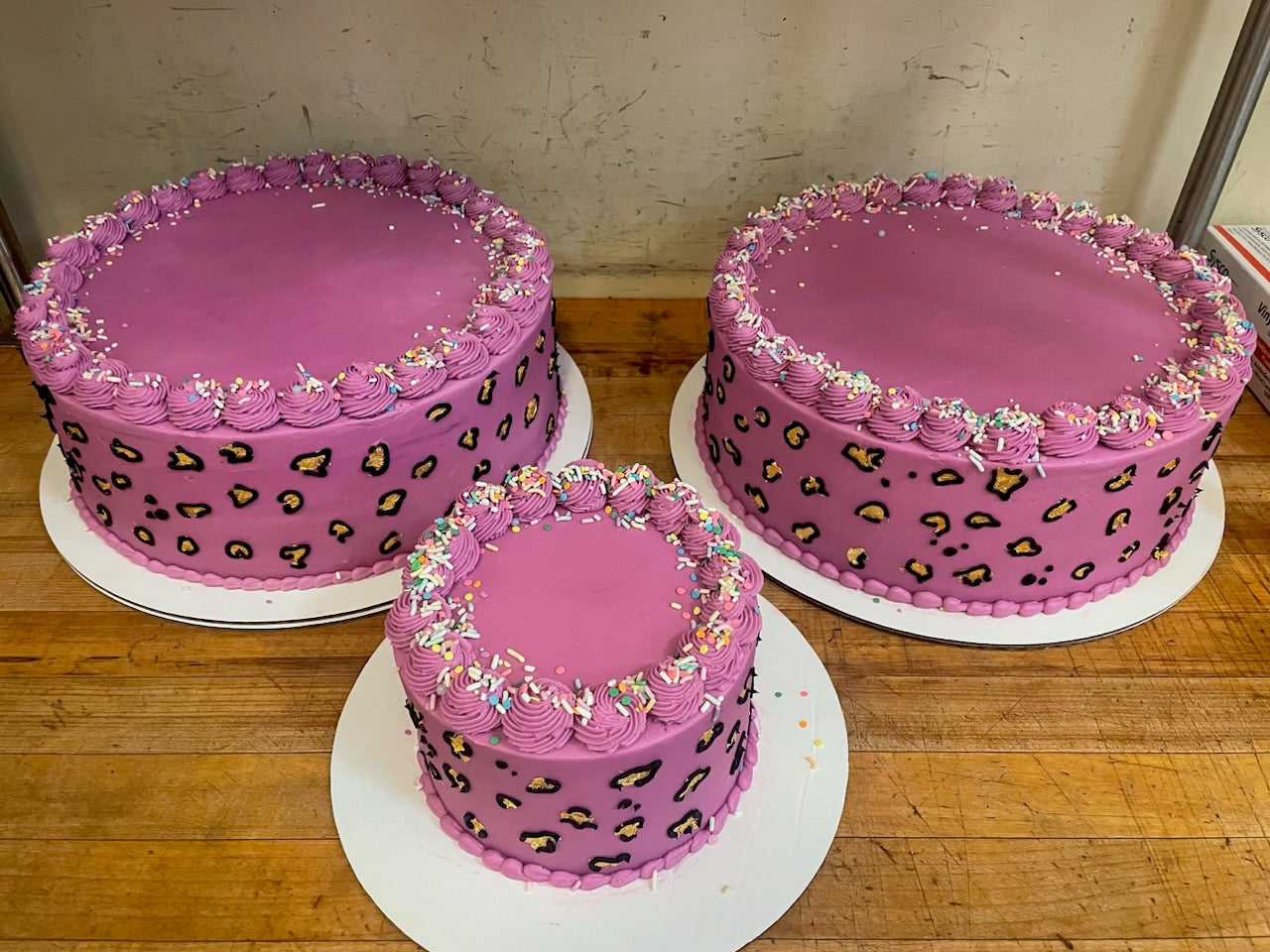 Custom Decorated Cake