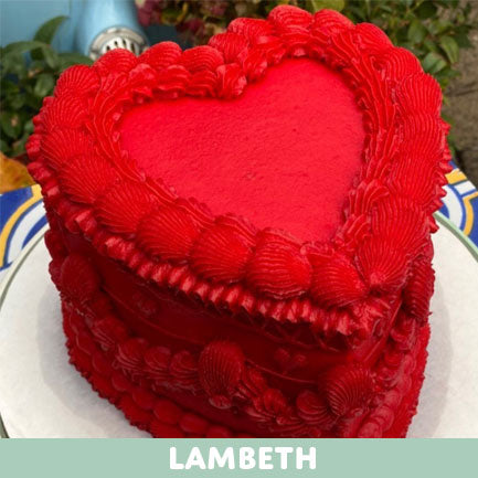 Heart-Shaped Cake