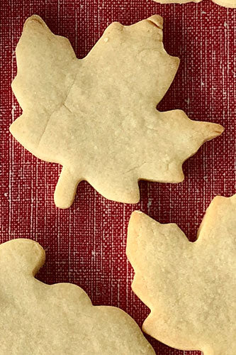 Autumn Leaf Sugar Cookie