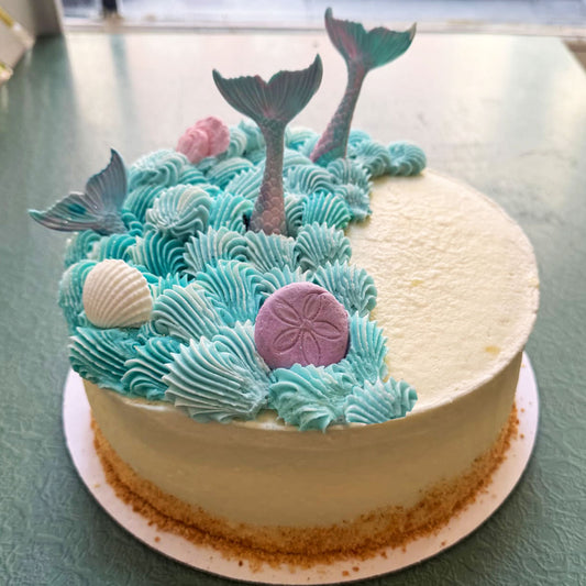 Mermaid Cake